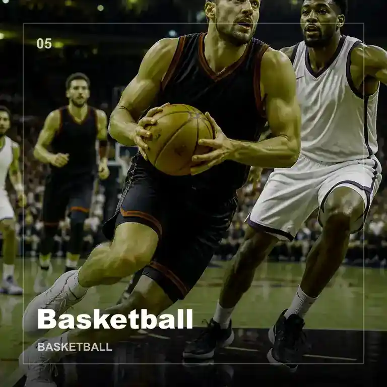 NBA与CBA篮球赛事